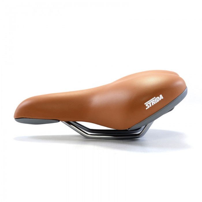 Selle comfort gel STRIDA (marron) - 501-bw - fr - Selle - strida