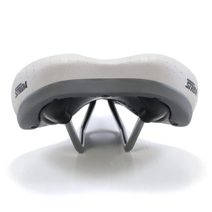 Selle comfort gel STRIDA (blanche) - 501-wh - Selle - strida