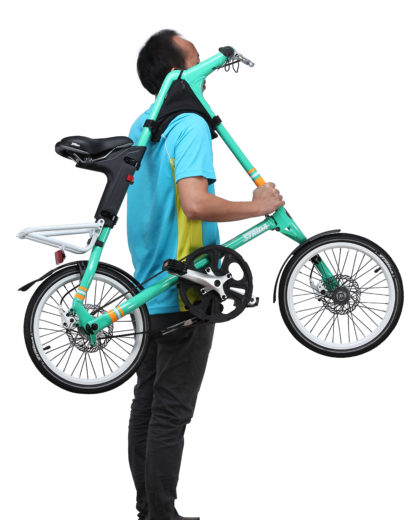 STRIDA Shoulder carrying support and small bag - bag - ST-FB-003 - strida