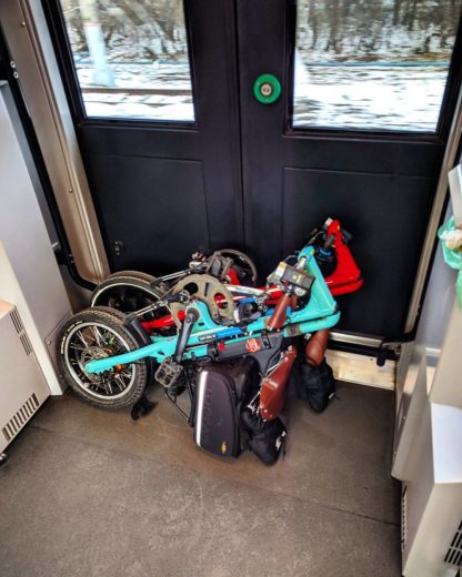 Topeak TrunkBag für Strida - Velcro - Tasche - topeak