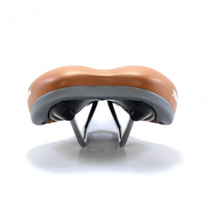 STRIDA Comfort Gel Saddle brown - 501-bw - Bike seat - strida