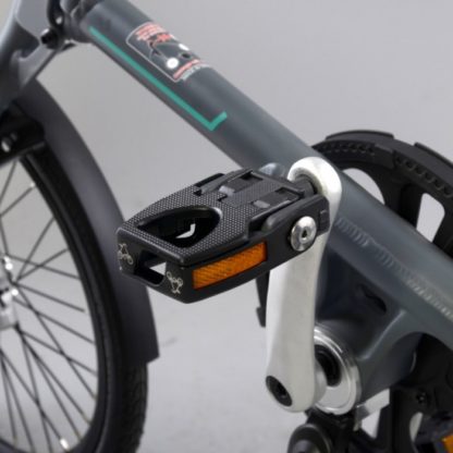 La paire de pédales pliante aluminium (noir) - des pédales - Pédales - Pédales de vélo - ST-PDS-002