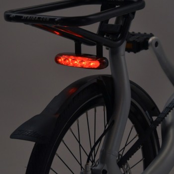 STRIDA LED Rücklicht - Beleuchtung - Fahrradlichter - LED - LED-Lampe - Sicherheit - Sichtbarkeit - strida