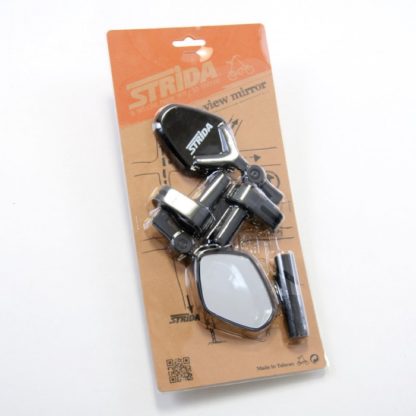 STRIDA Rear view mirror set black (left and right) - Rear mirrors - ST-RM-001 - strida
