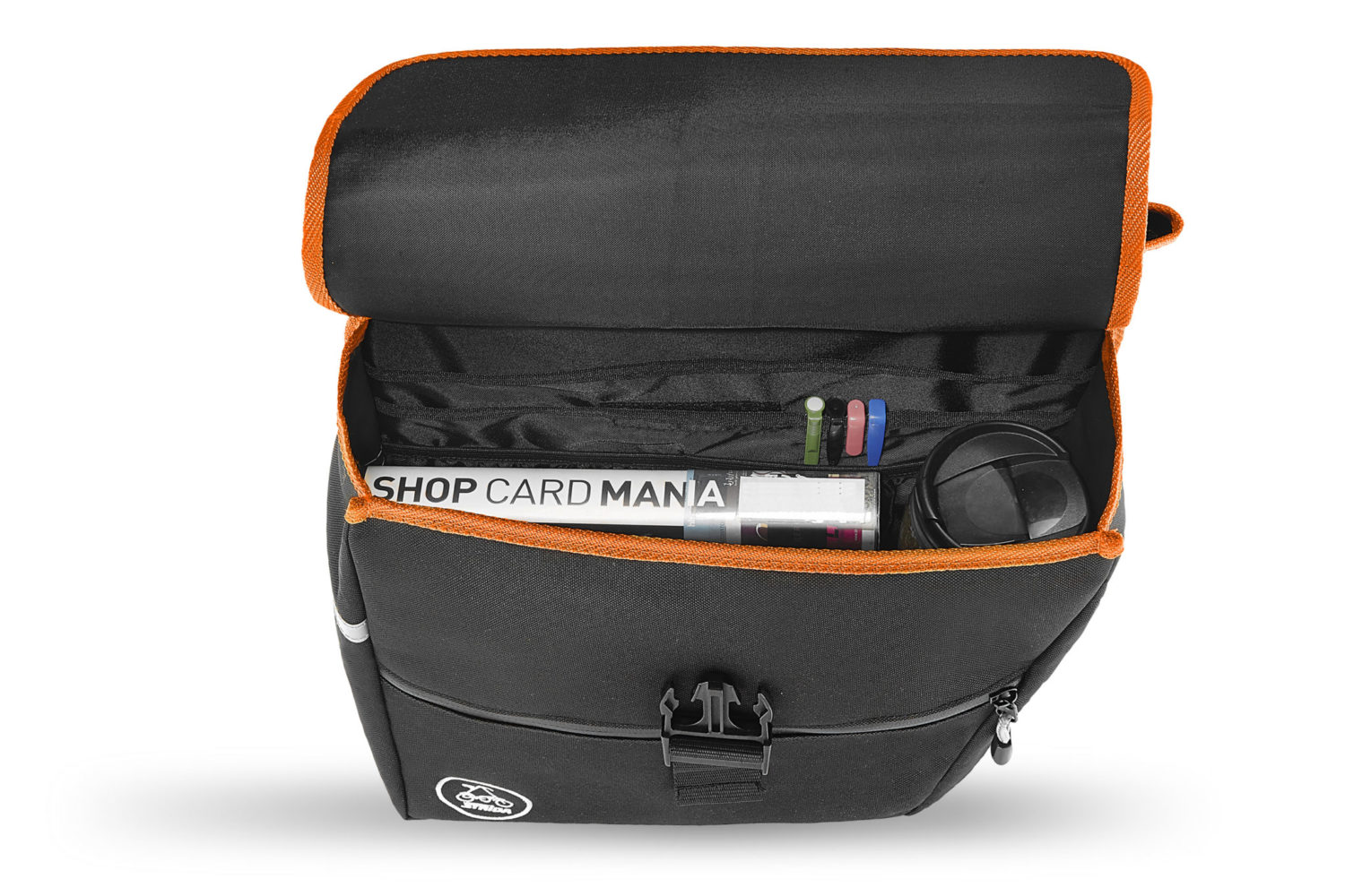 Packtaschen für Gepäckträger – für STRIDA – Bild 5