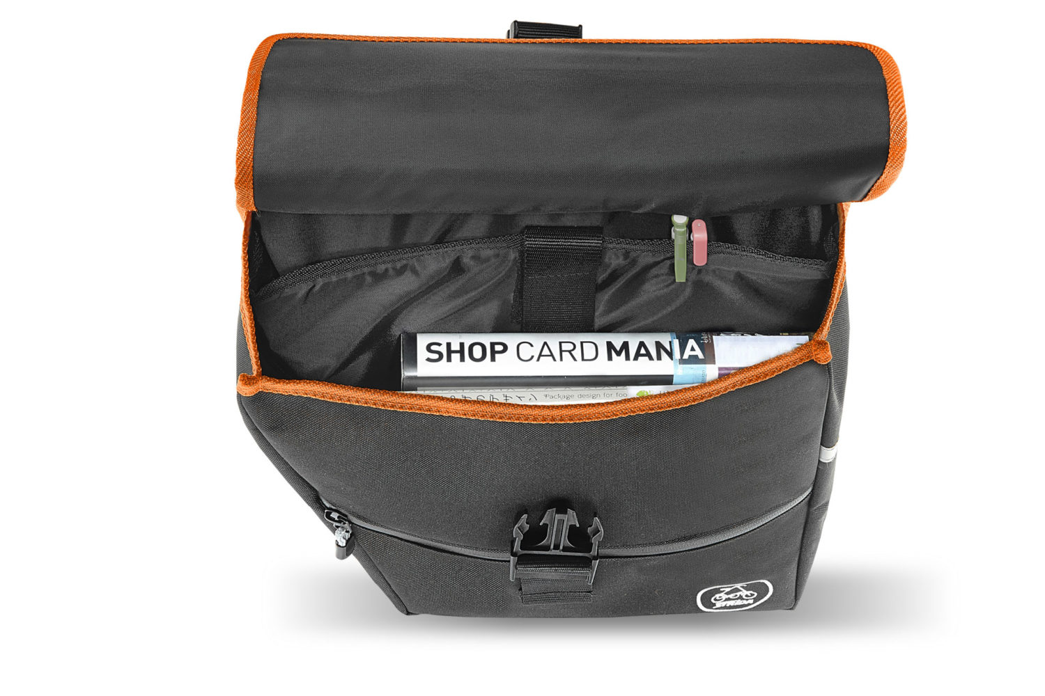 Packtaschen für Gepäckträger – für STRIDA – Bild 6