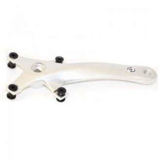 Rechter crank zilverkleurig voor STRIDA Rechter crank zilverkleurig voor STRIDA - 128-01 - crank - strida - zilverkleurig