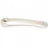 Manivelle gauche, argent – pour STRIDA