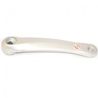 Left crank,Color:Silver for STRIDA - 128-02 - crank - silver colored - strida