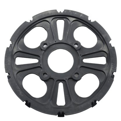 Zwart Tandwiel bij trapas voor STRIDA EVO 3S - 127-01 - evo 3s - strida - tandwiel - zwart