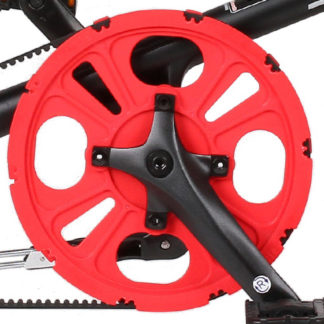 Kettenräder für STRIDA für STRIDA 5/LT/SX/S30X (rot) - 127-rd - rot - strida - Zahnräder