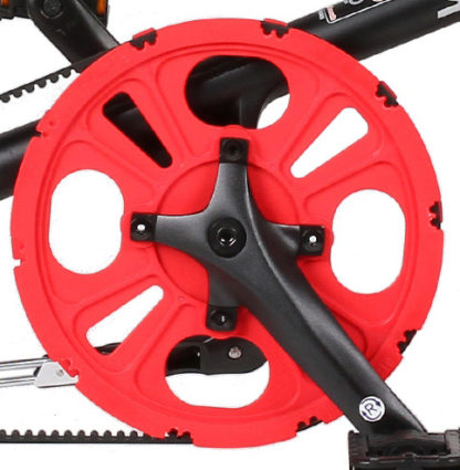 Kettenräder für STRIDA für STRIDA 5/LT/SX/S30X (rot) - 127-rd - rot - strida - Zahnräder