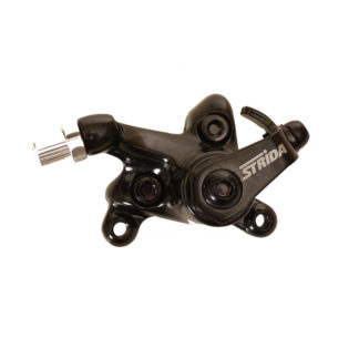 Bremszange (Vorne) für STRIDA - Aluminium - schwarz - 240-04-bk - Bremsen - Bremszange
