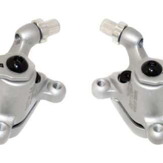 Silver colored STRIDA disc brake clamps - 240 340-04-silver - Brake clamp - Brakes - en
