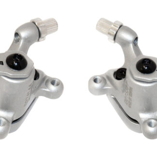 Satz Bremssättel, silber - 240 340-04-silver - Bremsen - Bremszange