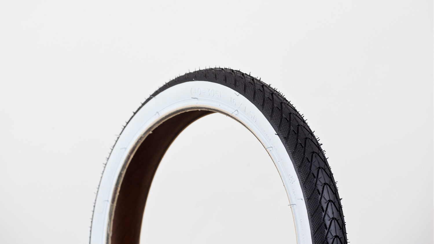 16 inch white bike tire