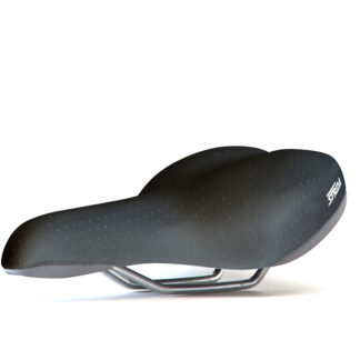 Zwart comfort gel STRIDA Zadel - 501-bk - strida - zadel