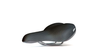 STRIDA Comfort Gel Saddle black - 501-bk - Bike seat - strida