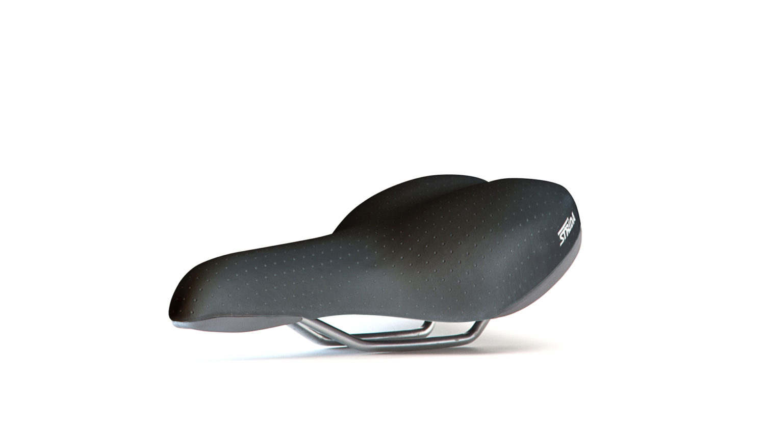 Selle comfort gel STRIDA (noir) - 501-bk - fr - Selle - strida