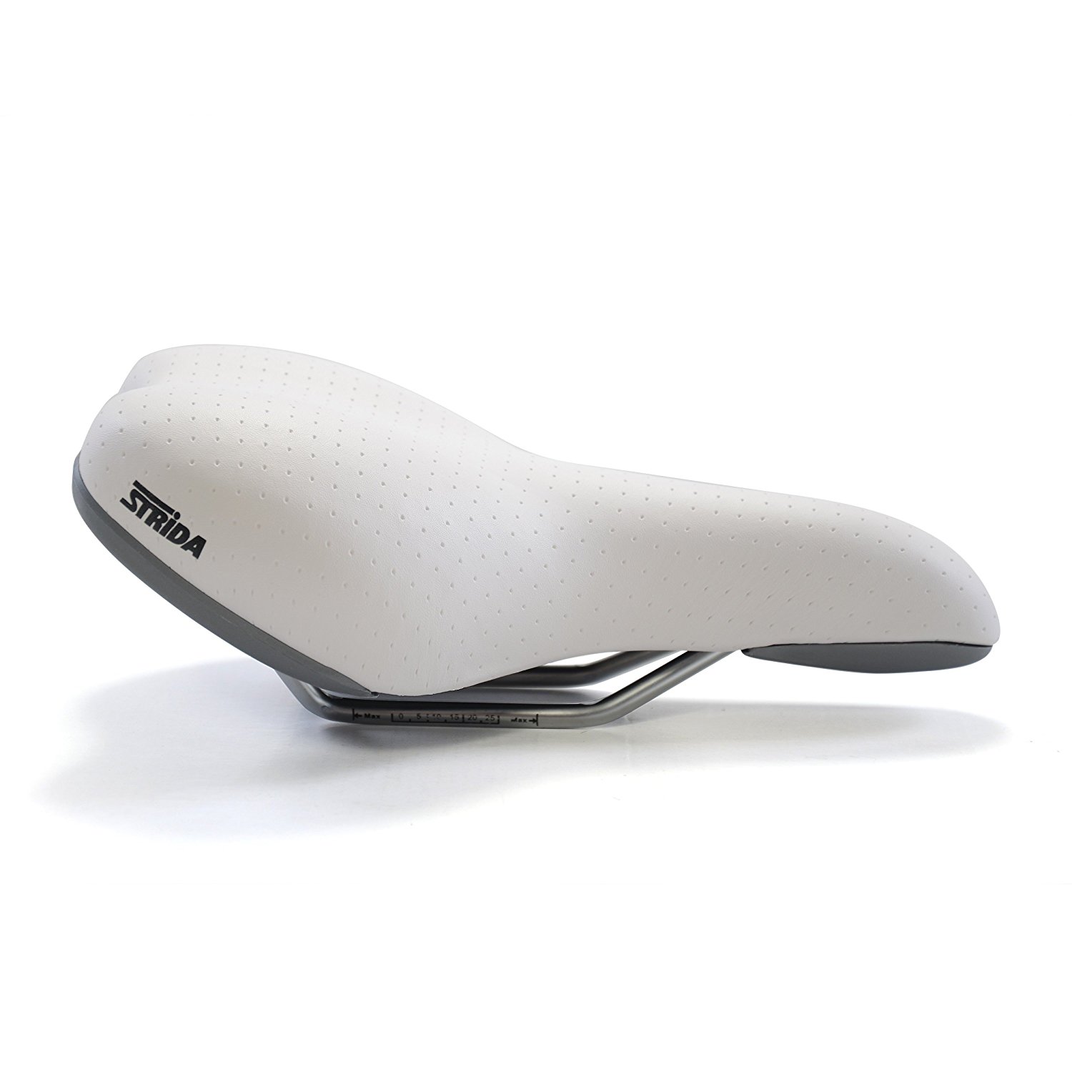 STRIDA Comfort Gel Saddle white - 501-wh - Bike seat - en - strida