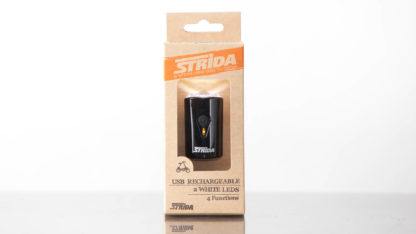 STRIDA LED USB rechargeable head light - Bicycle lamps - LED - led lamp - Lighting - rechargeable - Safety - strida - usb - visibility