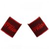 Framebeschermers (set), rood – voor STRIDA