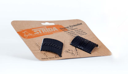 Black STRIDA frame protectors (set) - Frame protectors - ST-FP-006 - strida