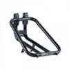 Bagagedrager aluminium, zwart – voor STRIDA