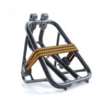 Porte bagages en alu couleur noir avec tendeur - Porte bagages - ST-RK-002 - strida
