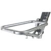 Rear rack aluminium, silver – for STRIDA