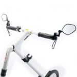 Rétroviseur pliable STRIDA Set noir (gauche & droite) - Rétroviseurs - ST-RM-001 - strida