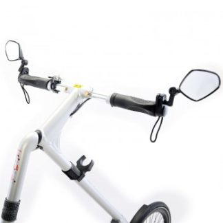 STRIDA Rear view mirror set black (left and right) - Rear mirrors - ST-RM-001 - strida
