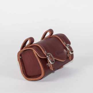 Leder Lenkertasche, braun - Satteltasche - ST-SB-008 - strida - Tasche