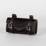 Sacoche sous selle de vélo STRIDA (cuir noir) - Sac - Sacoche de Selle - ST-SB-009 - strida