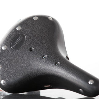 Selle STRIDA en cuir noir - Selle - ST-SDL-004 - strida