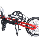 STRIDA SX Red Devil - 1 versnelling - 18 inch - design fiets - design vouwfiets - driehoekig - driehoekige - driehoekige vouwfiets - fiets - kopen - lichtgewicht - nieuw - opvouwbare fiets - Plooibare fiets - Plooifiets - plooifiets kopen - plooifietsen kopen - strida - strida design vouwfiets - sx - te koop - unieke vouwfiets - vouwfiets - vouwfiets kopen - vouwfietsen - vouwfietsen kopen - vouwfietsenwinkel - winkel