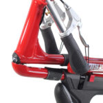 STRIDA SX Red Devil - 1 versnelling - 18 inch - design fiets - design vouwfiets - driehoekig - driehoekige - driehoekige vouwfiets - fiets - kopen - lichtgewicht - nieuw - opvouwbare fiets - Plooibare fiets - Plooifiets - plooifiets kopen - plooifietsen kopen - strida - strida design vouwfiets - sx - te koop - unieke vouwfiets - vouwfiets - vouwfiets kopen - vouwfietsen - vouwfietsen kopen - vouwfietsenwinkel - winkel