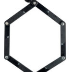 AXA Newton 90 cm Antivol pliable - Antivol vélo - AXA - Cadenas