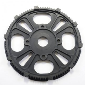 Plateau STRIDA pour STRIDA 5/LT/SX/S30X (noir) - 127-bk - Engrenage - noir - strida