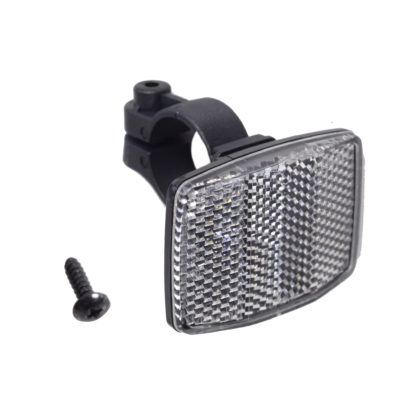 STRIDA Reflektor weiß - 552-03 - Reflektor - Rückreflektor - Sicherheit - Sichtbarkeit