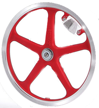 16 inch rear bicycle wheel