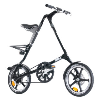STRIDA LT Jet Black - 16 Zoll - Design Fahrrad - Design Faltrad - dreieckig - dreieckiges - Dreieckiges Faltrad - Eingang - einzigartiges Faltrad - Fahrrad - Faltbares Fahrrad - Faltbares Fahrrad kaufen - Faltbares Fahrräder kaufen - Faltrad - Faltrad-Shop - Falträder - Falträder kaufen - Geschäft - Kaufen - Klapprad - Klapprad kaufen - Leicht - lt - neu - strida - Strida design Faltrad - zu verkaufen - zusammenklappbares Fahrrad