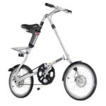 STRIDA SX Silver Brush - Silver details - 1 versnelling - 18 inch - design fiets - design vouwfiets - driehoekig - driehoekige - driehoekige vouwfiets - fiets - kopen - lichtgewicht - nieuw - opvouwbare fiets - Plooibare fiets - Plooifiets - plooifiets kopen - plooifietsen kopen - strida - strida design vouwfiets - sx - te koop - unieke vouwfiets - vouwfiets - vouwfiets kopen - vouwfietsen - vouwfietsen kopen - vouwfietsenwinkel - winkel