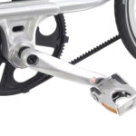 STRIDA SX Silver Brush - Silver details - 1 versnelling - 18 inch - design fiets - design vouwfiets - driehoekig - driehoekige - driehoekige vouwfiets - fiets - kopen - lichtgewicht - nieuw - opvouwbare fiets - Plooibare fiets - Plooifiets - plooifiets kopen - plooifietsen kopen - strida - strida design vouwfiets - sx - te koop - unieke vouwfiets - vouwfiets - vouwfiets kopen - vouwfietsen - vouwfietsen kopen - vouwfietsenwinkel - winkel