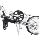 STRIDA SX Silver Brush - Silver details - 1 versnelling - 18 inch - design fiets - design vouwfiets - driehoekig - driehoekige - driehoekige vouwfiets - fiets - kopen - lichtgewicht - nieuw - opvouwbare fiets - Plooibare fiets - Plooifiets - plooifiets kopen - plooifietsen kopen - strida - strida design vouwfiets - sx - te koop - unieke vouwfiets - vouwfiets - vouwfiets kopen - vouwfietsen - vouwfietsen kopen - vouwfietsenwinkel - winkel