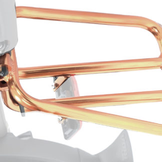 Copper colored aluminium STRIDA rear rack - rear rack - ST-RK-005 - strida