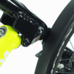STRIDA SX Black Neon - 18 inch - bike - Buy foldable bikes - Buy folding bicycle - Buy folding bike - Buy folding bikes - buying - collapsible bike - Design bike - Design folding bike - foldable bike - Folding bicycle - Folding bike - Folding bike shop - Folding bikes - for sale - Lightweight - new - shop - Single speed - strida - Strida design folding bike - sx - Triangular - Triangular folding bike - Triangular shaped - unique folding bike