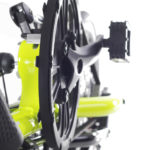 STRIDA SX Black Neon - 18 inch - bike - Buy foldable bikes - Buy folding bicycle - Buy folding bike - Buy folding bikes - buying - collapsible bike - Design bike - Design folding bike - foldable bike - Folding bicycle - Folding bike - Folding bike shop - Folding bikes - for sale - Lightweight - new - shop - Single speed - strida - Strida design folding bike - sx - Triangular - Triangular folding bike - Triangular shaped - unique folding bike