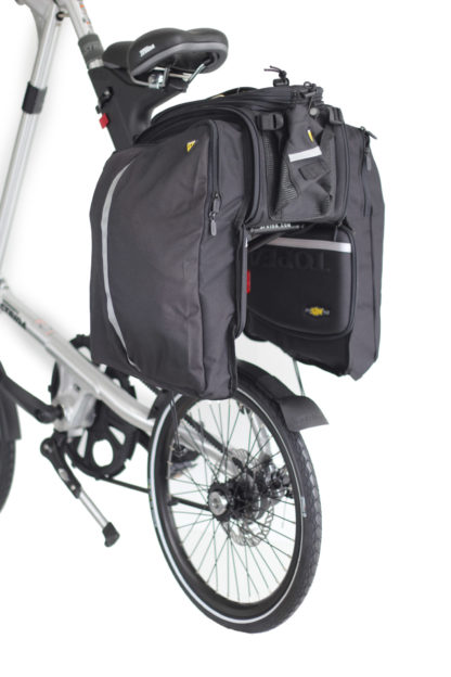 Topeak TrunkBag für Strida - Velcro - Tasche - topeak