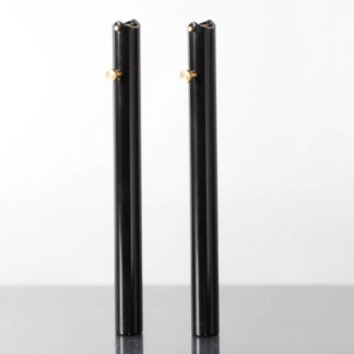 Schwarze STRIDA Lenkstangen Satz Aluminium (Links & Rechts) - 215-03-BK - Lenkstangen